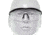 Allen Guardian Shooting Safety Glasses, Black Frame, Clear Lenses, One Size, 2384