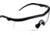 Allen Guardian Shooting Safety Glasses, Black Frame, Clear Lenses, One Size, 2384