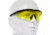 Allen Guardian Shooting Safety Glasses, Black Frame, Yellow Lenses, One Size, 2379