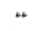 Allen Gun Sling Swivel Set for Bolt Action Rifle, 14420