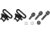 Allen Gun Sling Swivel Set for Bolt Action Rifle, 14420