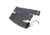 Allen Gun Sock, 3 Pack, Heather Gray, 52x3.75in, 13130