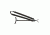 Allen Hands Free Shooting Stick, Black, 2159