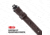Allen Heritage Plain Dark Leather Rifle Sling, Mahogany, 8511