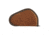 Allen Heritage Suede Handgun Case, Rust, 8in, 86-8