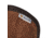Allen Heritage Suede Handgun Case, Rust, 8in, 86-8