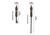 Allen Hypa-Lite Bruiser Deer Hunting Rifle Sling, Mossy Oak Break-Up Country, 8688