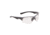 Allen Ion Ballistic Shooting Glasses 3 Lens Set, Clear/Yellow/Smoke, 2228
