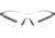 Allen Keen Shooting Safety Glasses, Black/Gray Frame, Clear Lenses, One Size, 2378