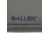 Allen Kenosha Rifle Case, 50in, Grey/Indigo, 642-50
