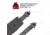 Allen KLNG Traction Rifle Sling, Molded Rubber, Midnight Gray, 8531