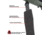 Allen KLNG Traction Rifle Sling, Molded Rubber, Midnight Gray, 8531