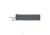 Allen Knit Handgun Sock, Heather Gray, 14x3.75in, 1314