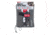 Allen Lockable Handgun Storage Pouch, Compact Size Handgun, 5 x 7in, Gray, 3625