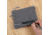 Allen Lockable Handgun Storage Pouch, Compact Size Handgun, 5 x 7in, Gray, 3625