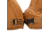 Allen Longmont Leather Filled Front &amp; Rear Shooting Rest Combo, Light Brown, 15125