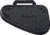 Allen Molded Compact Handgun Case, Black, 10x6.5in, 76-10