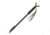 Allen Monopod Shooting Stick, Black, 61in, 2163
