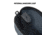 Allen Pistol Pouch Charcoal Neoprene, 9in, Charcoal, 3637