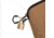 Allen Neoprene Pistol Pouch, Full-Size Handguns up to 9in, FDE, 3638
