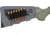 Allen Next Shot Bridger Premium Cartridge Carrier, Buttstock, Gray, 8524