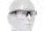 Allen Outlook Shooting Safety Glasses, Smoke Frame, Clear Lenses, One Size, 2383