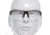 Allen Outlook Shooting Safety Glasses, Smoke Frame, Clear Lenses, One Size, 2383