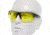 Allen Outlook Shooting Safety Glasses, Smoke Frame, Yellow Lenses, One Size, 2382