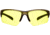 Allen Outlook Shooting Safety Glasses, Smoke Frame, Yellow Lenses, One Size, 2382