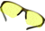 Allen Outlook Shooting Safety Glasses, Smoke Frame, Yellow Lenses, One Size, 2382