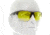 Allen Outlook Shooting Safety Glasses, Smoke Frame, Yellow Lenses, One Size, 2382