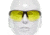 Allen Outlook Shooting Safety Glasses, Smoke Frame, Yellow Lenses, One Size, 2382