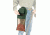 Allen Over and Under Hull Bag Green 216
