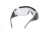 Allen Over Shooting and Safety Glasses, Clear, 2169