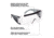 Allen Over Shooting and Safety Glasses, Clear, 2169