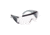 Allen Over Shooting and Safety Glasses, Clear, 2169