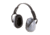 Allen Passive Muff &amp; Eye Combo 23dB, Gray Muffs/Clear Eyes, 2229