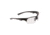 Allen Passive Muff &amp; Eye Combo 23dB, Gray Muffs/Clear Eyes, 2229