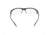 Allen Passive Muff &amp; Eye Combo 23dB, Gray Muffs/Clear Eyes, 2229