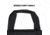 Allen Pistol Tote, Most Semi-Auto Handguns &amp; Revolvers, Black, 3640