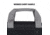 Allen Pistol Tote With Pocket, Black, 3643