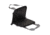 Allen Pistol Tote With Pocket, Black, 3643