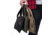 Allen Pistol Tote With Pocket, Black, 3643