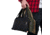 Allen Pistol Tote With Pocket, Black, 3643