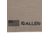 Allen Pistol Tote With Pocket Taupe , 3644