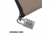 Allen Pistol Tote With Pocket Taupe , 3644