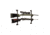 Allen Plastic Window Mount Gun Rack, Black, 17450