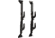 Allen Plastic Window Mount Gun Rack, Black, 17450