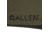 Allen Powell Rifle Case, Black/Green, 46in, 693-46