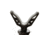 Allen Premium Carbon Fiber Shooting Stick w/ Adjustable Cams, Black, 21430